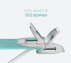 Gazzella SM/GZM 900 S Squad Standart Ütü Masası