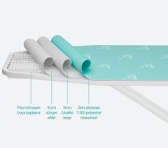 Gazzella SM/GZM 900 S Squad Standart Ütü Masası