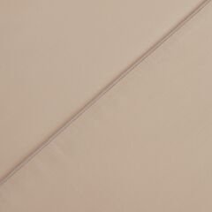 Karaca Home White Collection Vinas 80 Tel %100 Pamuk Çift Kişilik Saten Biyeli Nevresim Takımı Bej