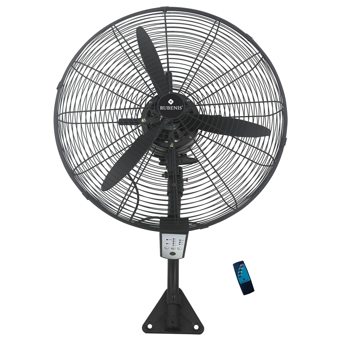 Rubenis RBSR-95 Plus 30''(76 Cm) Sanayi Tipi Duvar Vantilatörü (Uzaktan Kumandalı)
