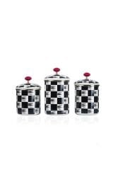 Acar XAP-22-0231/6 Qualita King Emaye 3 Parça Kavanoz Seti