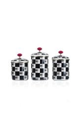 Acar XAP-22-0231/6 Qualita King Emaye 3 Parça Kavanoz Seti