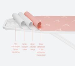 Gazzella SM/GZM 900 OB On-Board Standart Ütü Masası