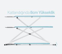 Gazzella SM/GZM 800 DS Duty Standart Ütü Masası - Mavi
