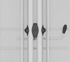 Gazzella SM/GZM 800 DS Duty Standart Ütü Masası - Mavi