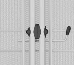 Gazzella SM/GZM 800 DS Duty Standart Ütü Masası - Mavi