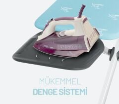 Gazzella SM/GZM 800 DS Duty Standart Ütü Masası - Mavi