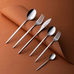 Emsan Hera 72 Parça 12 Kişilik Çatal Kaşık Bıçak Takımı Lüks Kutulu