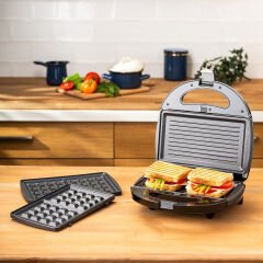 Homend Toastbuster 1322H Tost Makinesi Siyah