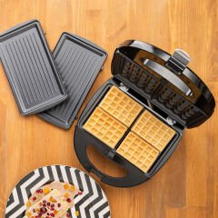 Homend Toastbuster 1322H Tost Makinesi Siyah