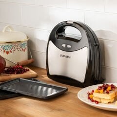Homend Toastbuster 1322H Tost Makinesi Siyah