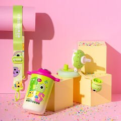 Emsan Baby Dinosaur Termos Yeşil 450 ml