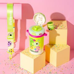 Emsan Baby Dinosaur Termos Yeşil 450 ml