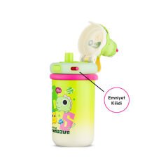 Emsan Baby Dinosaur Termos Yeşil 450 ml