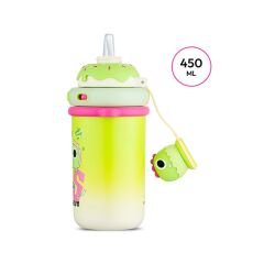 Emsan Baby Dinosaur Termos Yeşil 450 ml