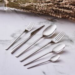 Emsan Elegance Bello 84 Parça 12 Kişilik Çatal Kaşık Bıçak Seti Lüks Kutulu