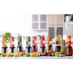 Karaca Blendfit Go Personal Kişisel Smoothie Blender Red
