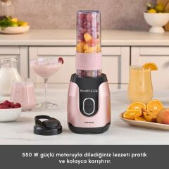 Karaca Blendfit Go Personal Kişisel Smoothie Blender Rosegold