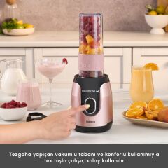 Karaca Blendfit Go Personal Kişisel Smoothie Blender Rosegold