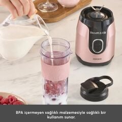 Karaca Blendfit Go Personal Kişisel Smoothie Blender Rosegold