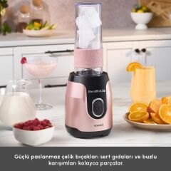 Karaca Blendfit Go Personal Kişisel Smoothie Blender Rosegold