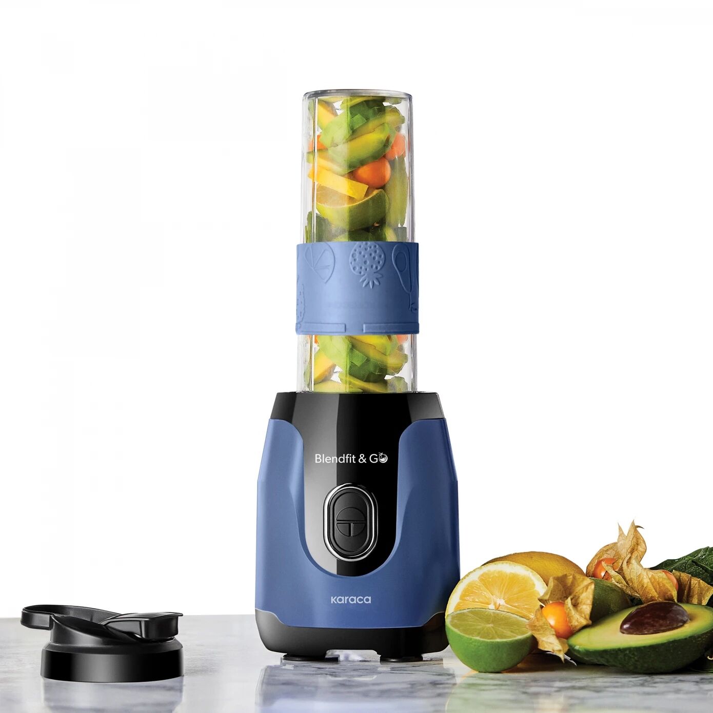 Karaca Blendfit Go Personal Kişisel Smoothie Blender Marine Blue