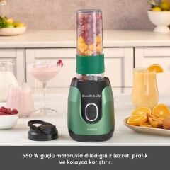 Karaca Blendfit Go Personal Kişisel Smoothie Blender Emerald Green