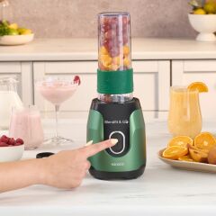 Karaca Blendfit Go Personal Kişisel Smoothie Blender Emerald Green
