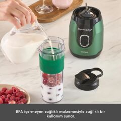 Karaca Blendfit Go Personal Kişisel Smoothie Blender Emerald Green