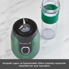 Karaca Blendfit Go Personal Kişisel Smoothie Blender Emerald Green