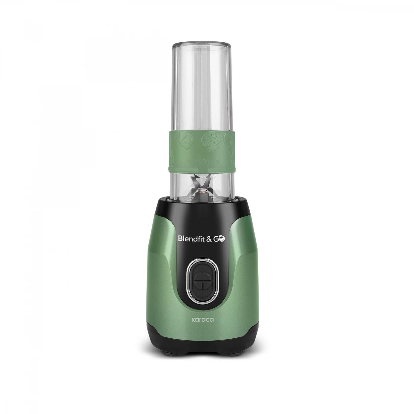 Karaca Blendfit Go Personal Kişisel Smoothie Blender Emerald Green