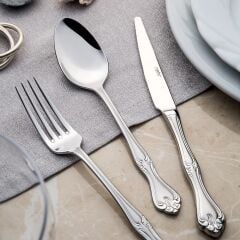 Nehir Lalezar Saten 6lı Tatlı Bıçak