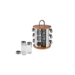 Karaca Alya Dönen Standlı 12'li Baharat Takımı