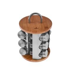 Karaca Alya Dönen Standlı 12'li Baharat Takımı