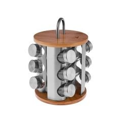 Karaca Alya Dönen Standlı 12'li Baharat Takımı