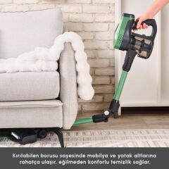 Karaca Vantuz Power Up Max Dikey Süpürge Sage Green