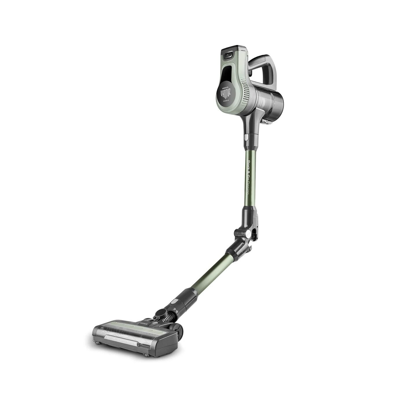 Karaca Vantuz Power Up Max Dikey Süpürge Sage Green