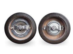 Peugeot Paris Tuz ve Karabiber Değirmeni Seti Lake Siyah - 18 cm