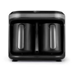 Karaca Hatır Hüp Düet Aroma İkili Türk Kahve Makinesi Space Gray