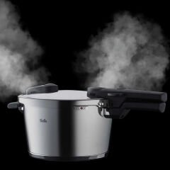 Fissler Vitaquick® Glossy 8 Litre Düdüklü Tencere