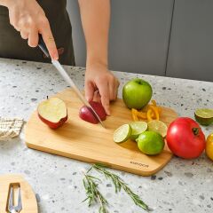 Karaca Lily Bamboo 2'li Pro Kesme Ve Sunum Tahtası