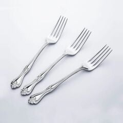 Nehir Lalezar Sade 6lı Tatlı Çatal