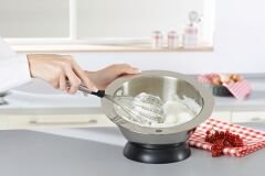 Leifheit Speed Quirl Paslanmaz Çelik Medium Çırpma Teli - 31 cm