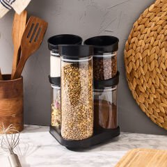 Aryıldız Fine Standlı 5 Parça Saklama Seti