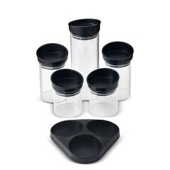 Aryıldız Fine Standlı 6 Parça Saklama Seti