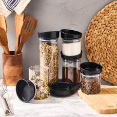 Aryıldız Fine Standlı 6 Parça Saklama Seti