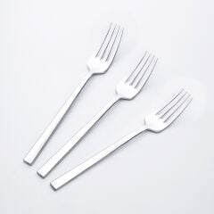 Nehir Dalyan Sade 6lı Tatlı Çatal