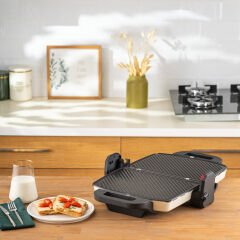 Emsan Bella Gusto Tost Makinesi Krem