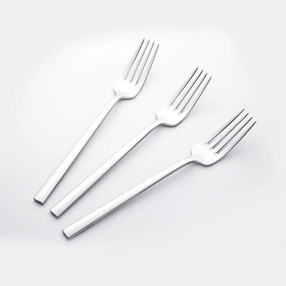 Nehir Dalyan Sade 6lı Yemek Çatal