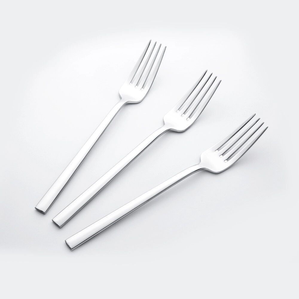 Nehir Dalyan Sade 6lı Yemek Çatal